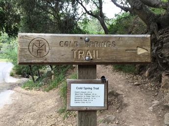 Yarnbombers Hiking Guide Cold Spring Trail