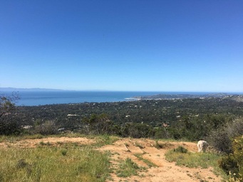 Yarnbombers Hiking Guide McMenemy Girard Trails in Montecito
